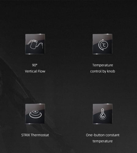 غلاية MHW-3Bomber Assassin أبيض 600مل