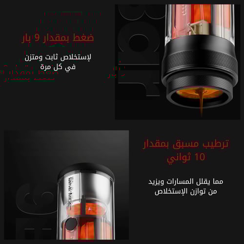 آلة الإسبريسو المحمولة MHW-3Bomber | X-press58