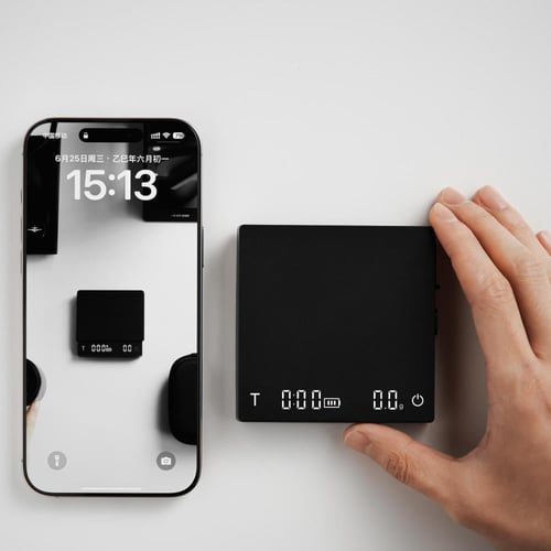 ميزان cube micro 3.0 أسود | MHW-3Bomber