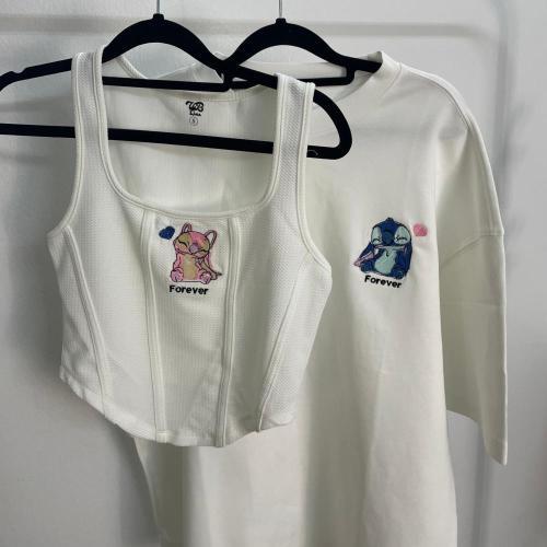 اطقم كبلز (تيشرت وتوب