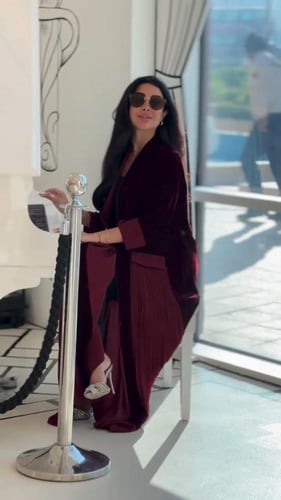 عبايه الهبه رفيف