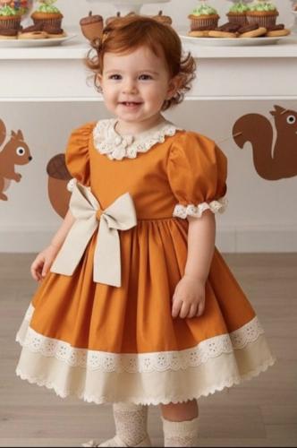 فستان العيد للاطفال