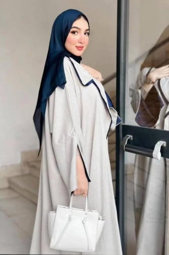 عبايات كويتي قطعتين