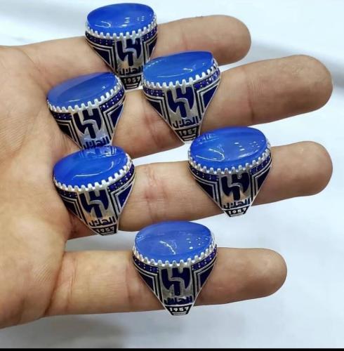 خاتم فضه بشعار الهلال