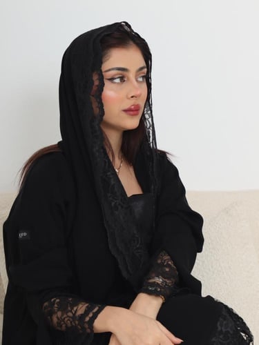 عبايات العيد نص كلوش
