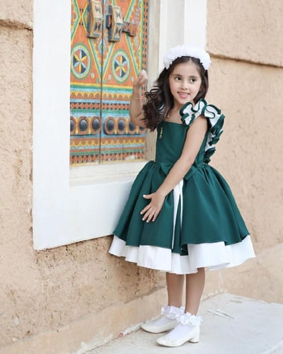 فستان اليوم الوطني