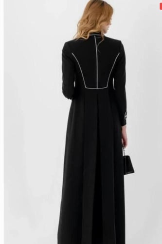 عبايه بليزر عمليه ورقيه