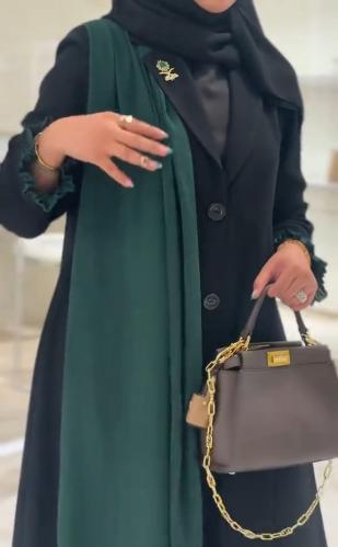 عبايه اليوم الوطني