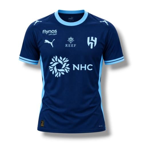 تيشيرت الهلال الكحلي الثلث 2027