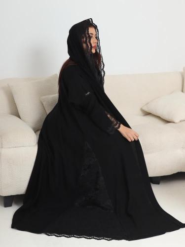 عبايات العيد نص كلوش