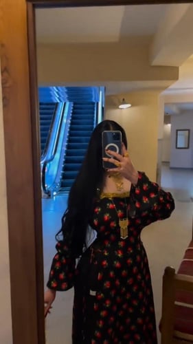 فستان نسائي شالكي