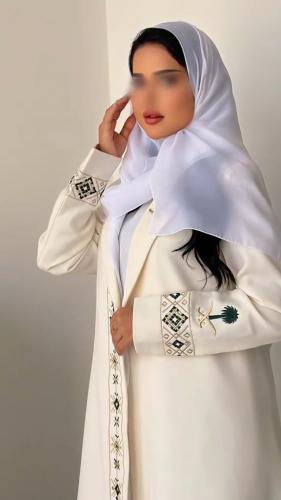 عبايه اليوم الوطني