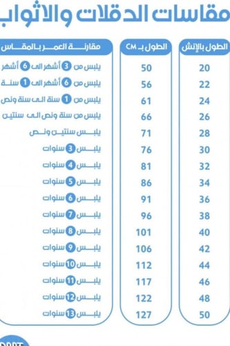 دقله مع الثوب للاطفال