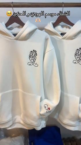 بلوفر اوفر سايز بحرف