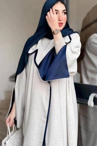 عبايات كويتي قطعتين