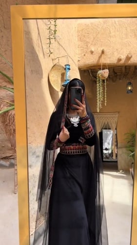 فستان عسيري