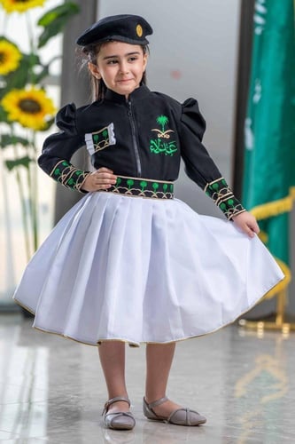 فستان اليوم الوطني