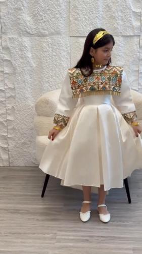 فستان العيد الجديد 2026 رفيف