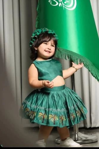 فستان اليوم الوطني