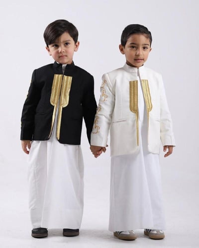 جاكت ولادي مع الاسم