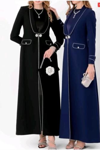 عبايه بليزر عمليه ورقيه