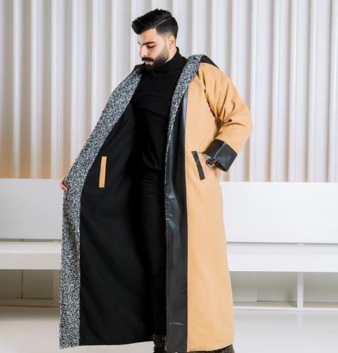 فروه دبل فيس جهتين مع الشال