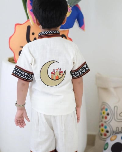 طقم للاطفال رمضاني