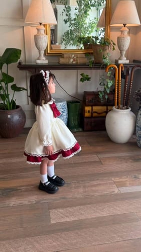 فستان اطفال العيد