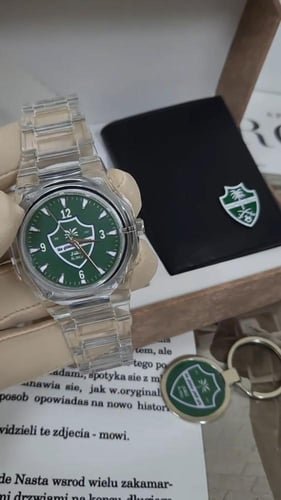 طقم ساعه الاهلي