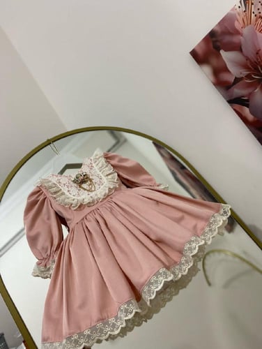 فستان العيد للاطفال