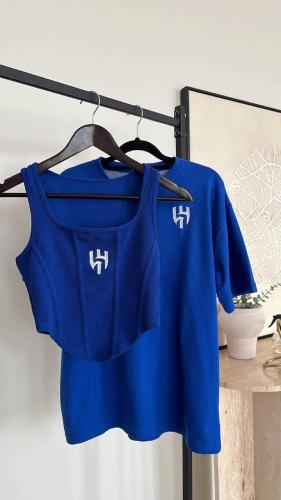 تيشيرت وتوب بشعار نادي الهلال