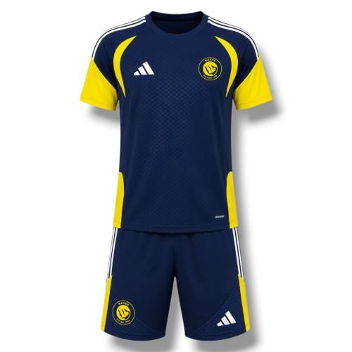 طقم التمارين النصر الكحلي 2027