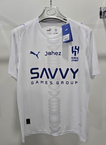 تيشيرت الهلال نسخه كاس العام الجديد