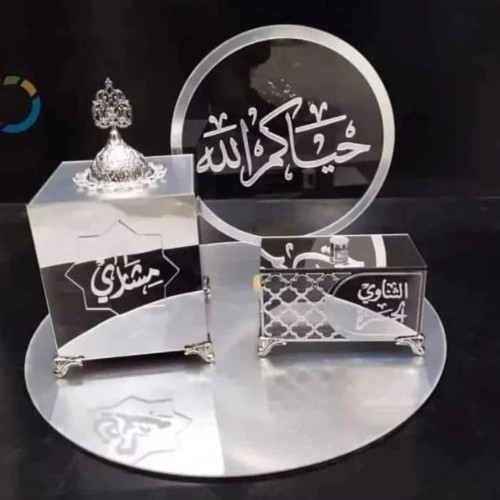 طقم مباخر بالاسم