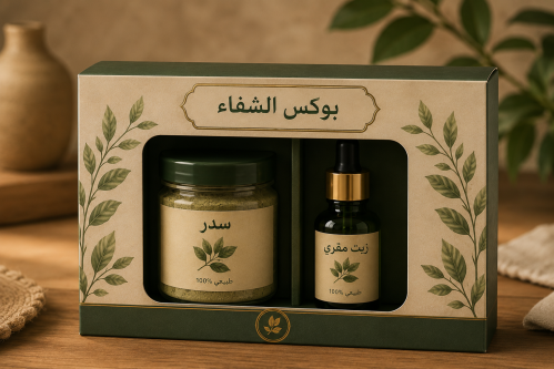 بوكس الشفاء