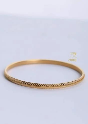Gold earring (04) weight 10 grams - 21 karat