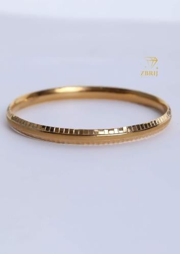 Gold earring (13) weight 10 grams - 21 karat