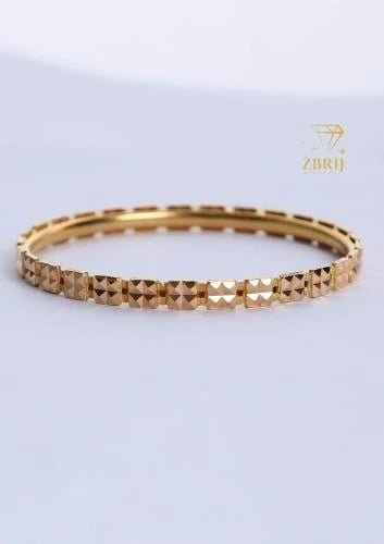 Gold earring (08) weight 10 grams - 21 karat