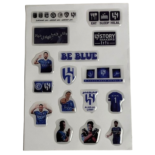 ستيكر 3D | الهلال * خطأ مصنعي بسيط في شعار الهلال