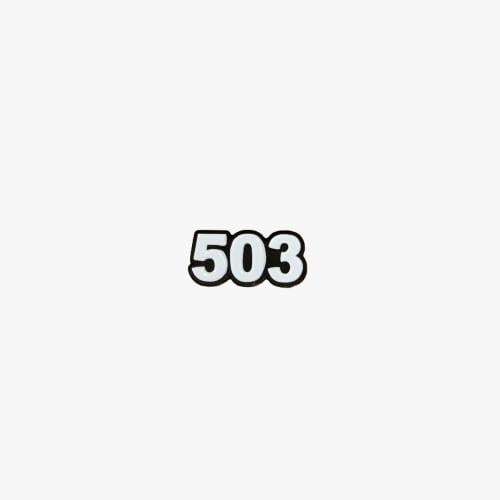 503 | ستيكر حديد