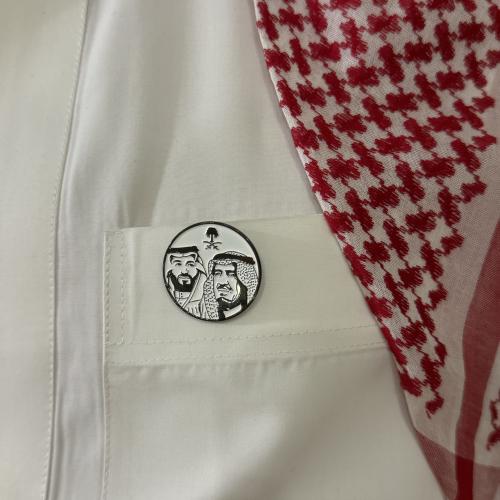 بروش الملك سلمان وولي العهد