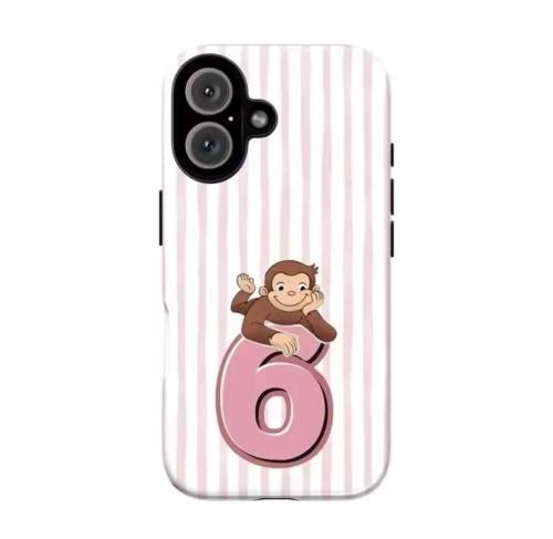 phone cases جورج الفضولي 6