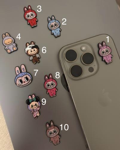 لابوبو | ستيكر حديد