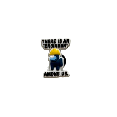 تشارمز هندسة "THERE IS AN "ENGINEER