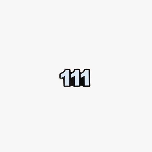 111 | ستيكر حديد