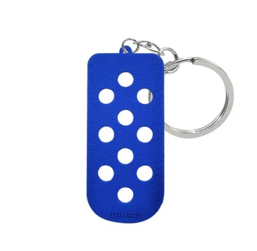 ميدالية - Dark Blue Keychain