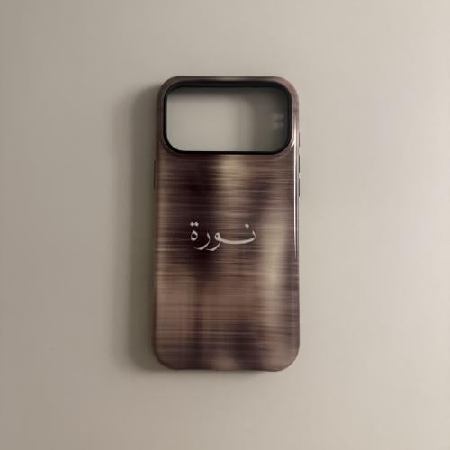 نورة Phone case Glossy
