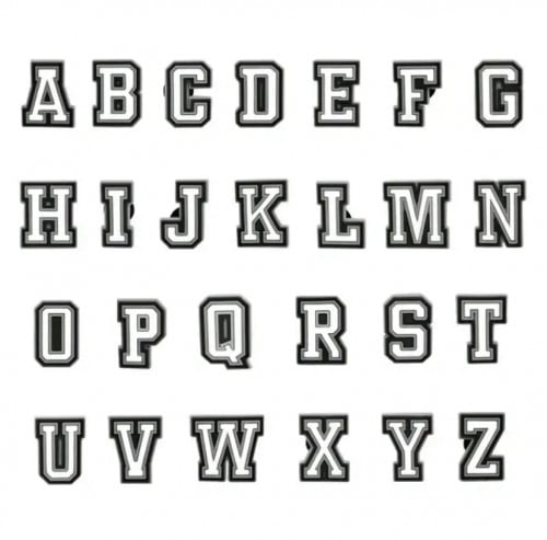 تشارمز | حروف وأرقام | قطعة فقط