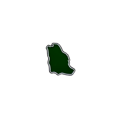 خريطة المملكة العربية السعودية| ستيكر حديد