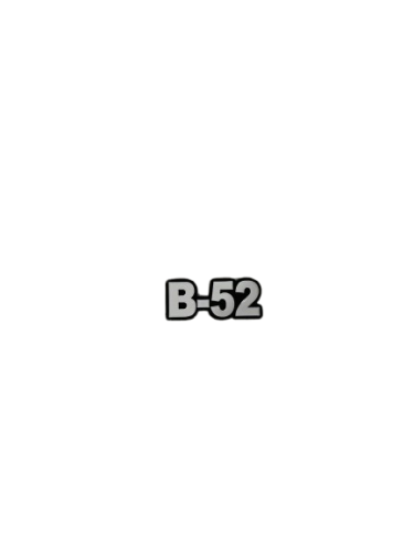 B-52 عنزة | ستيكر حديد